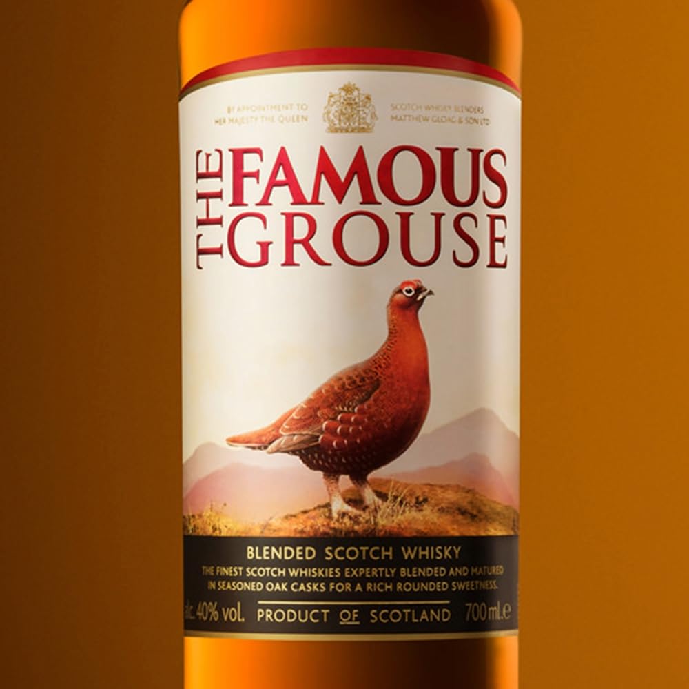The Famous Grouse Finest | Scotch | Blended Whisky | Dried Fruit